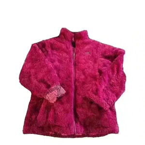 girls north face reversible jacket size 14/16